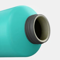 Quechua Gourde Alu 1L Avec Bouchon à Ouverture Rapide Pour La Randonnée - Vert -Camping En Plein Air gourde alu 1l avec bouchon a ouverture rapide pour la randonnee vert 8