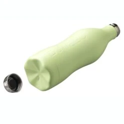 Gourde Cocktail Coll Simple Paroi Grasshopper - 1200 Ml - Vert -Camping En Plein Air gourde cocktail coll simple paroi grasshopper 1200 ml vert 1