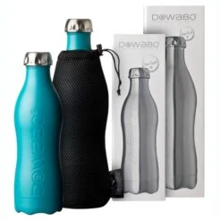 Gourde Earth Collection Simple Paroi Berry - 1200 Ml - Rouge -Camping En Plein Air gourde earth collection simple paroi berry 1200 ml rouge 3