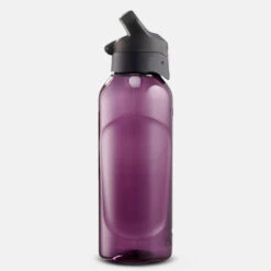 Quechua Gourde Ecozen® 0,8L Avec Bouchon Ouverture Rapide Pour La Randonnée - Violet -Camping En Plein Air gourde ecozen 08l avec bouchon ouverture rapide pour la randonnee violet 2