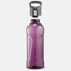 Quechua Gourde Ecozen® 0,8L Avec Bouchon Ouverture Rapide Pour La Randonnée - Violet -Camping En Plein Air gourde ecozen 08l avec bouchon ouverture rapide pour la randonnee violet 9