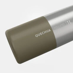 Quechua Gourde Isotherme Inox 1L Bouchon à Ouverture Rapide Pour La Randonnée - Kaki 12 Quechua Gourde Isotherme Inox 1L Bouchon à Ouverture Rapide Pour La Randonnée - Kaki -Camping En Plein Air gourde isotherme inox 1l bouchon a ouverture rapide pour la randonnee kaki 2