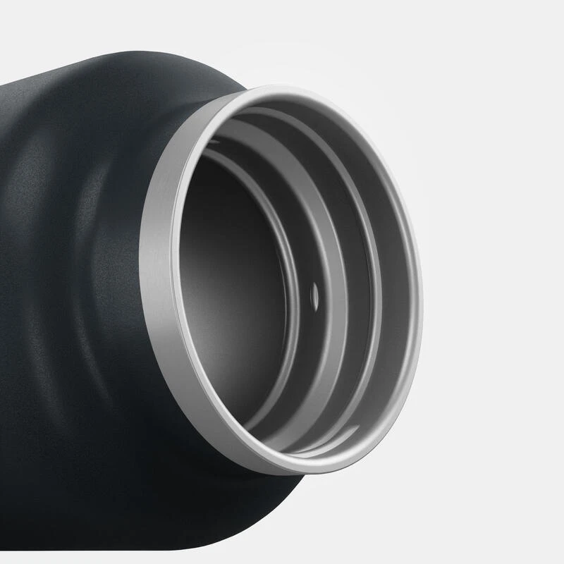 Quechua Gourde MH100 Isotherme (inox Double Paroi à Vide D'air) 0,95L Large Ouverture 7 Quechua Gourde MH100 Isotherme (inox Double Paroi à Vide D'air) 0,95L Large Ouverture – Image 7