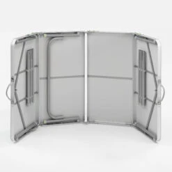 Quechua GRANDE TABLE DE CAMPING PLIANTE - 6 À 8 PERSONNES -Camping En Plein Air grande table de camping pliante 6 a 8 personnes 3
