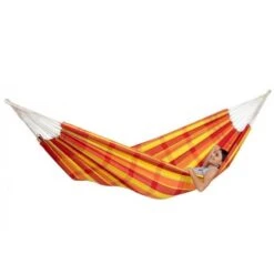 Hamac Amazonas Barbados Papaya -Camping En Plein Air hamac amazonas barbados papaya 1