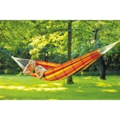 Hamac Amazonas Barbados Papaya -Camping En Plein Air hamac amazonas barbados papaya 2