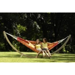 Hamac Amazonas Barbados Papaya -Camping En Plein Air hamac amazonas barbados papaya 3