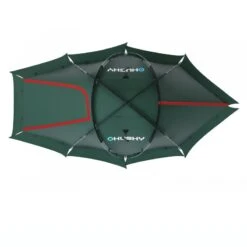 Husky Fighter Extreme 2021 3-4 -tente Légère- 3-4 Personnes-Vert -Camping En Plein Air husky fighter extreme 2021 3 4 tente legere 3 4 personnes vert 3