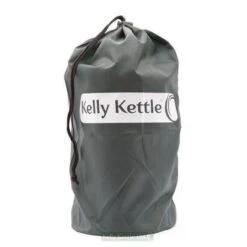 Kelly Kettle Grand 'Base Camp' 1.6L - Acier Inoxydable -Camping En Plein Air kelly kettle grand base camp 16l acier inoxydable 2