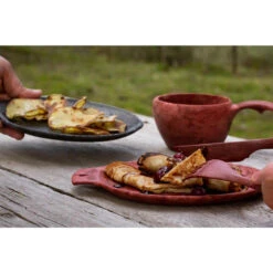 Kupilka Boîte-cadeau-Tasse, Cuillère Et Bol-Cranberry (Rouge) -Camping En Plein Air kupilka boite cadeau tasse cuillere et bol cranberry rouge 4