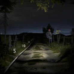 Lampe Frontale Rechargeable - 120 Lumens - HL100 USB -Camping En Plein Air lampe frontale rechargeable 120 lumens hl100 usb 2