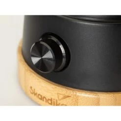 Lampe Lanterne De Camping LED Kiruna Jord - Rechargeable - USB - Bambou - Rétro -Camping En Plein Air lampe lanterne de camping led kiruna jord rechargeable usb bambou retro 5