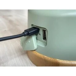 Lampe Lanterne De Camping LED Kiruna - Rechargeable - USB - Bambou - Style Rétro -Camping En Plein Air lampe lanterne de camping led kiruna rechargeable usb bambou style retro 4