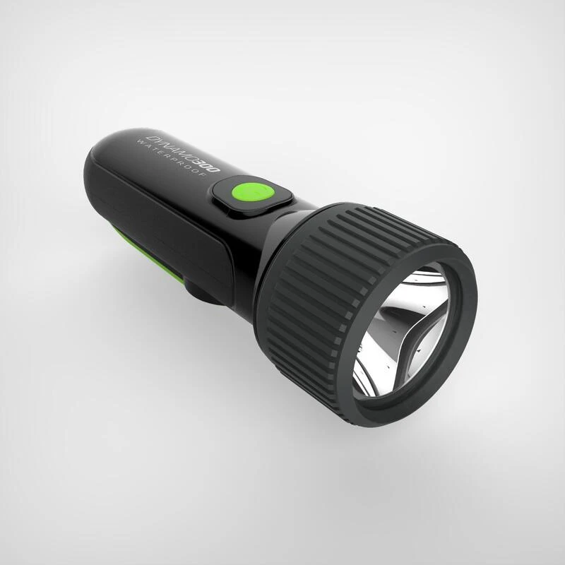 Lampe Torche Autonome étanche - DYNAMO 300 WP Noire - 35 Lumens 2 Lampe Torche Autonome étanche - DYNAMO 300 WP Noire - 35 Lumens – Image 2