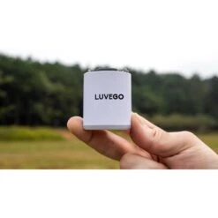 Luvego MINI PUMP - Pompe à Air - Lanterne 400 ML - 3-en-1 -Camping En Plein Air luvego mini pump pompe a air lanterne 400 ml 3 en 1 4