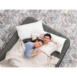 Matelas Gonflable Bestway Tritech 1,91 m X 1,37m -Camping En Plein Air matelas gonflable bestway tritech 191 m x 137m 4