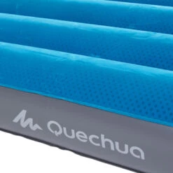 Quechua MATELAS GONFLABLE DE CAMPING - AIR SECONDS 140 CM - 2 PERSONNES -Camping En Plein Air matelas gonflable de camping air seconds 140 cm 2 personnes 4