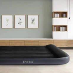 Matelas Gonflable - Intex Pillow Rest Classic -2 Personnes -Camping En Plein Air matelas gonflable intex pillow rest classic 2 personnes 3