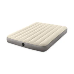Matelas Gonflable - Intex Single-High -2 Personnes -Camping En Plein Air matelas gonflable intex single high 2 personnes 2