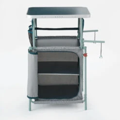 Quechua MEUBLE DE RANGEMENT PLIABLE ET COMPACT POUR LE CAMPING 13 Quechua MEUBLE DE RANGEMENT PLIABLE ET COMPACT POUR LE CAMPING -Camping En Plein Air meuble de rangement pliable et compact pour le camping 3