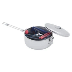 MSR Pot StowAway Alpine - 1100 Ml -Camping En Plein Air msr pot stowaway alpine 1100 ml 4