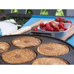 Muurikka Poêle Multifonction - Fonte - 41,5 Cm -Camping En Plein Air muurikka poele multifonction fonte 415 cm 3