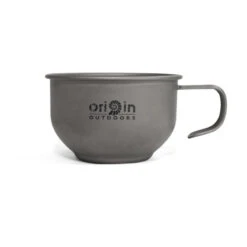Origin Outdoors Tasse En Titane Avec Couvercle 180ml - Titan Bushcraft -Camping En Plein Air origin outdoors tasse en titane avec couvercle 180ml titan bushcraft 1