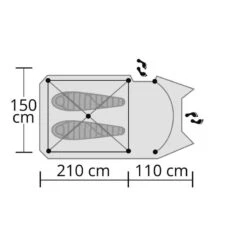 Origin Outdoors Tent - Confortable - 2 Personnes -Camping En Plein Air origin outdoors tent confortable 2 personnes 3