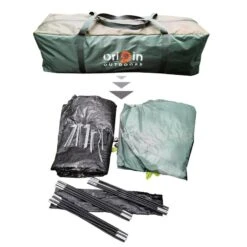 Origin Outdoors Tent - Confortable - 2 Personnes -Camping En Plein Air origin outdoors tent confortable 2 personnes 4