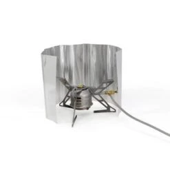 Origin Outdoors Windscreen En Aluminium (Rouleau) 18cm De Hauteur -Camping En Plein Air origin outdoors windscreen en aluminium rouleau 18cm de hauteur 1