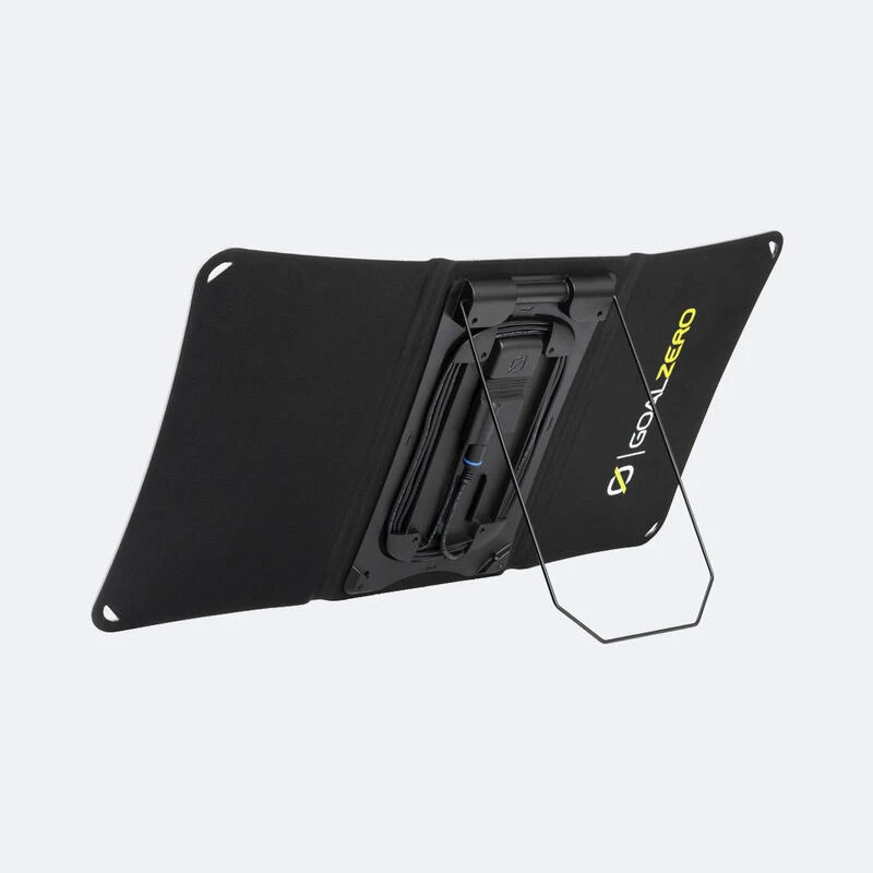 Panneau Solaire Pour Randonnée Caravaning Camping - Nomad 20 - 20W Ultra Compact 2 Panneau Solaire Pour Randonnée Caravaning Camping - Nomad 20 - 20W Ultra Compact – Image 2