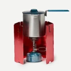 Pare Vent Pour Réchaud De Trekking - MT500 -Camping En Plein Air pare vent pour rechaud de trekking mt500 2