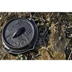 Petromax Dutch Oven FT1-1QT - Avec Pieds -Camping En Plein Air petromax dutch oven ft1 1qt avec pieds 2