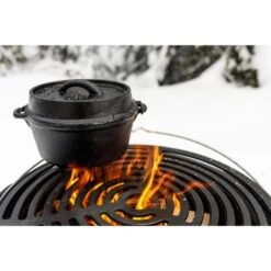 Petromax Dutch Oven FT1-1QT - Avec Pieds -Camping En Plein Air petromax dutch oven ft1 1qt avec pieds 3