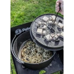 Petromax Dutch Oven FT18-18QT - Sans Pieds -Camping En Plein Air petromax dutch oven ft18 18qt sans pieds 3