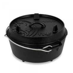 Petromax Dutch Oven FT4.5-4.5QT - Avec Pieds -Camping En Plein Air petromax dutch oven ft45 45qt avec pieds 5