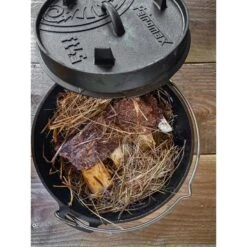 Petromax Dutch Oven FT4.5-4.5QT - Sans Pieds -Camping En Plein Air petromax dutch oven ft45 45qt sans pieds 2