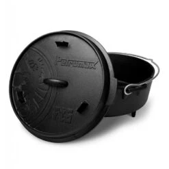 Petromax Dutch Oven FT6-6QT (avec Pieds) Et Levier De Couvercle -Camping En Plein Air petromax dutch oven ft6 6qt avec pieds et levier de couvercle 3