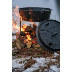 Petromax Dutch Oven FT6-6QT - Sans Pieds -Camping En Plein Air petromax dutch oven ft6 6qt sans pieds 3