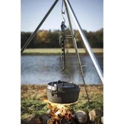 Petromax Dutch Oven FT6-6QT - Sans Pieds -Camping En Plein Air petromax dutch oven ft6 6qt sans pieds 4