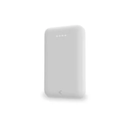 KSIX Power Bank Blanc -Camping En Plein Air power bank blanc 4
