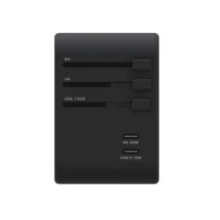 Prise Mondiale Universelle RollingSQUARE Avec 2 USB-C Et 3 USB-A 7 Prise Mondiale Universelle RollingSQUARE Avec 2 USB-C Et 3 USB-A -Camping En Plein Air prise mondiale universelle rollingsquare avec 2 usb c et 3 usb a 2