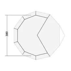 Robens Filet Universel Tipi Anti-Moustiques -Camping En Plein Air robens filet universel tipi anti moustiques 3