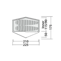 Robens Starlight 2 -Camping En Plein Air robens starlight 2 4