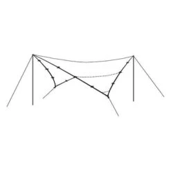 Robens Tarp 4x4 - Polycoton 9 Robens Tarp 4x4 - Polycoton -Camping En Plein Air robens tarp 4x4 polycoton 3