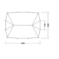 Robens Tarp PRS Twin Summit -Camping En Plein Air robens tarp prs twin summit 3
