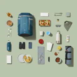 Quechua Sac à Dos Isotherme 20L - NH100 Ice Compact -Camping En Plein Air sac a dos isotherme 20l nh100 ice compact 1