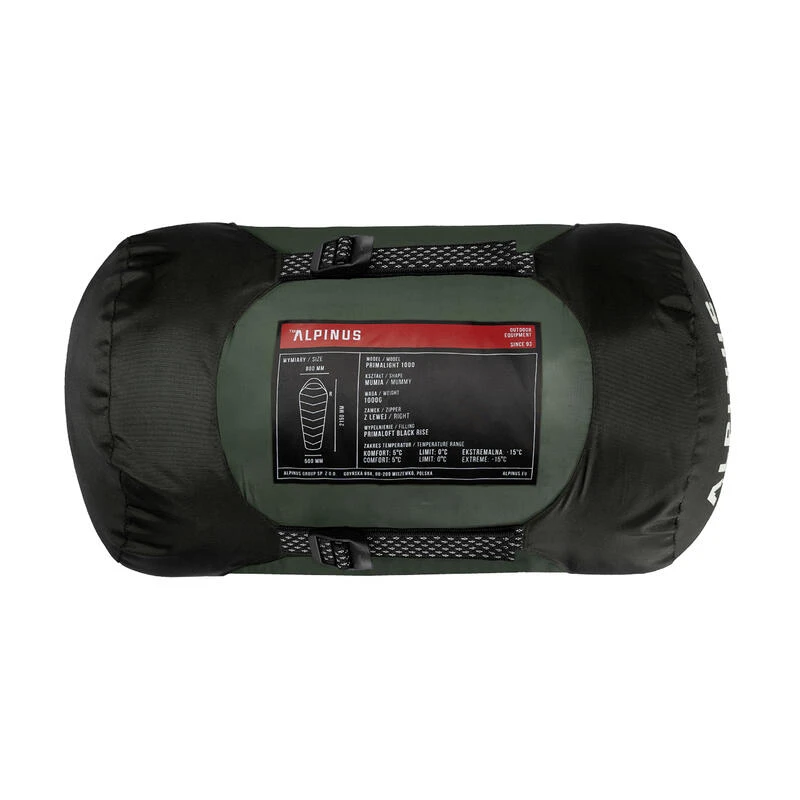 Sac De Couchage Alpinus Primalight 1000 (Droit) 3 Sac De Couchage Alpinus Primalight 1000 (Droit) – Image 3