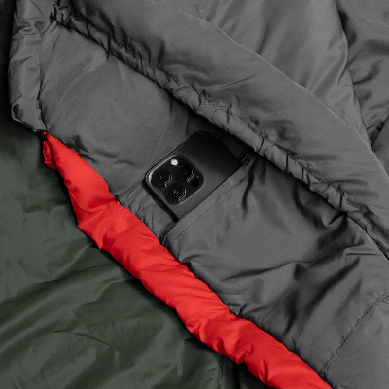 Sac De Couchage Alpinus Primalight 1000 (Droit) 4 Sac De Couchage Alpinus Primalight 1000 (Droit) – Image 4