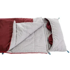 Quechua SAC DE COUCHAGE EN COTON POUR LE CAMPING - ARPENAZ 0° COTON -Camping En Plein Air sac de couchage en coton pour le camping arpenaz 0 coton 2